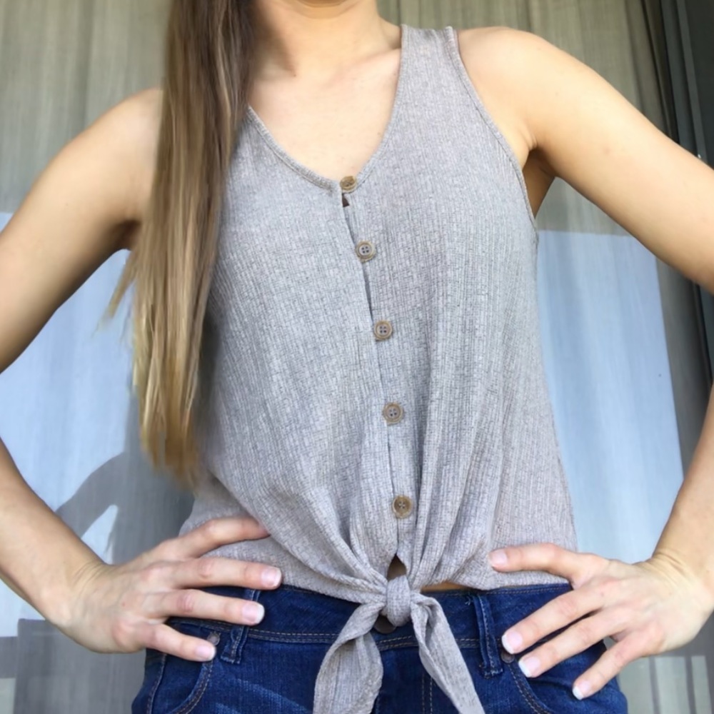 Button Down Tank *2 - image 1
